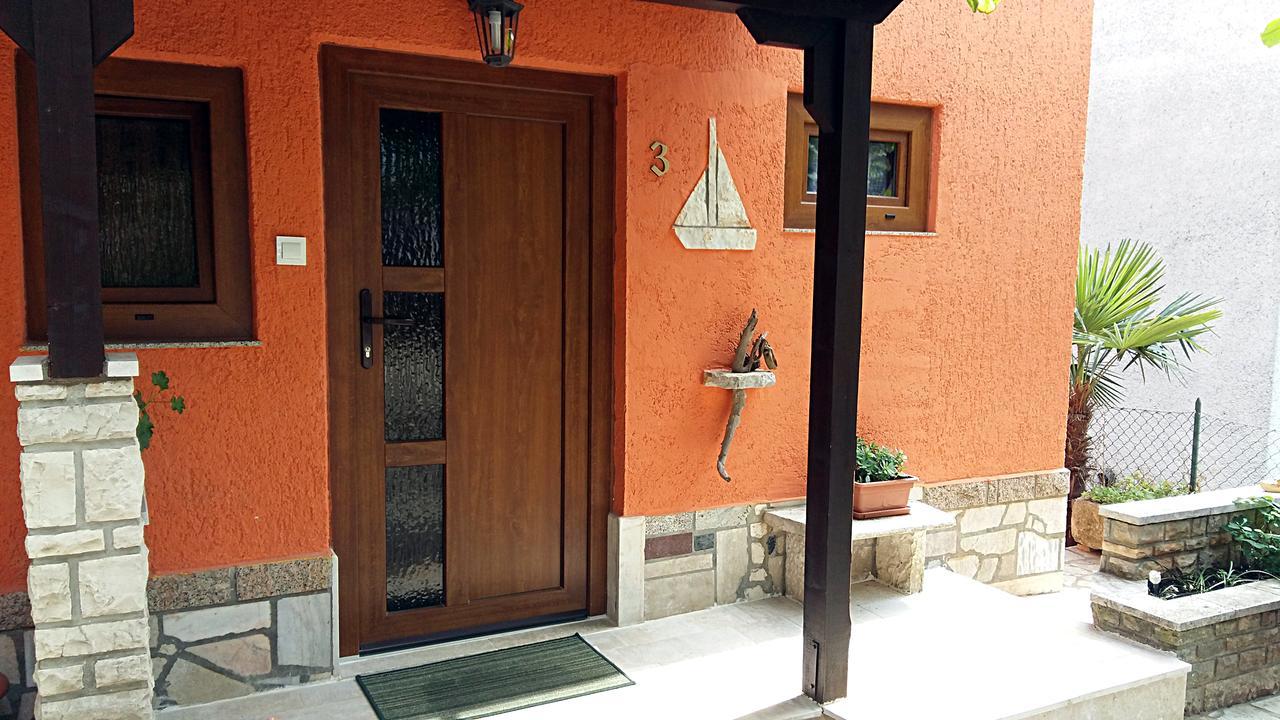 Apartment Rusnjak Novigrad Istria Exterior foto